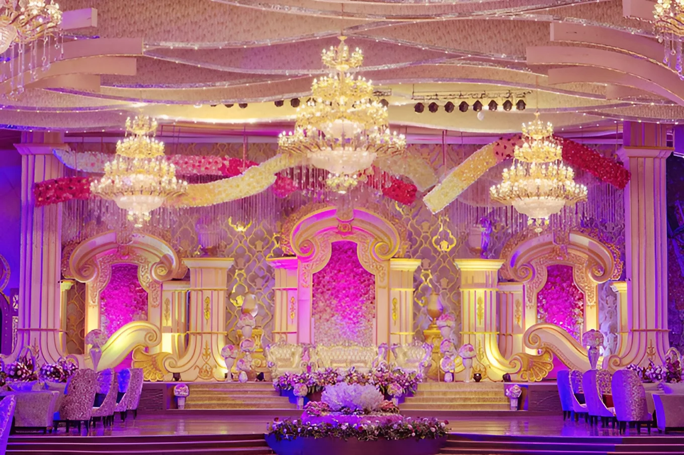 Best Wedding Venues for 500 Guests in Delhi with Cost