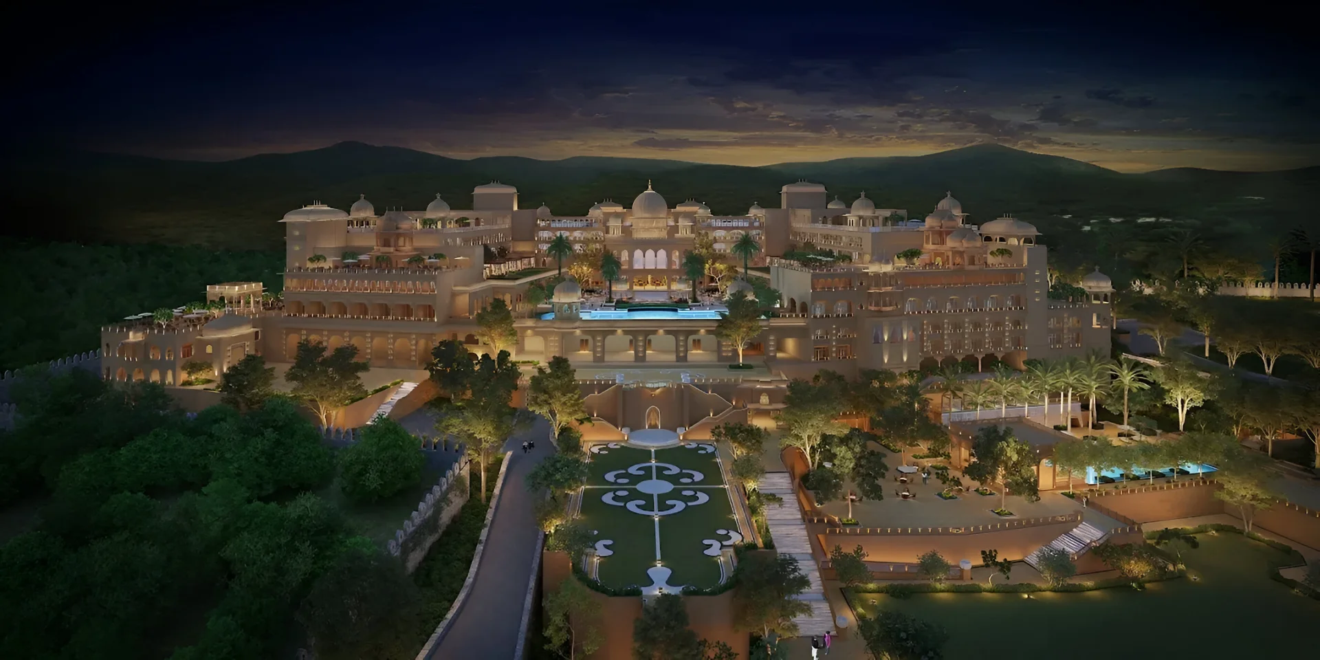 Best Wedding Venues for 500 Guests in Udaipur with Cost