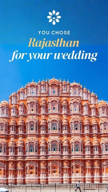 Recently executed wedding - There’s so