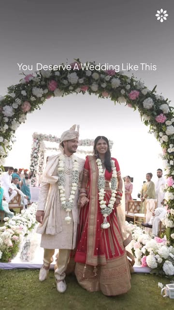 Recently executed wedding - You deserv