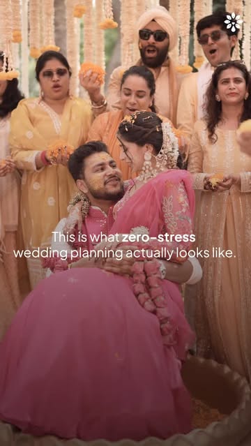 Recently executed wedding - Leave the 
