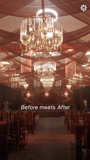 Recently executed wedding - You see an