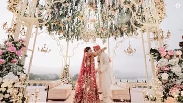 Recently executed wedding - Set in the