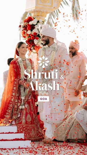 Recently executed wedding - Golden hou