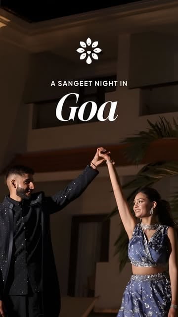 Recently executed wedding - Sangeet st